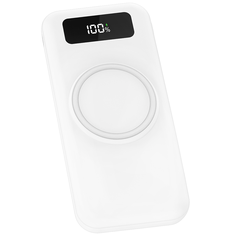 Внешний аккумулятор Authority с беспроводной зарядкой (5W), 10000 mAh