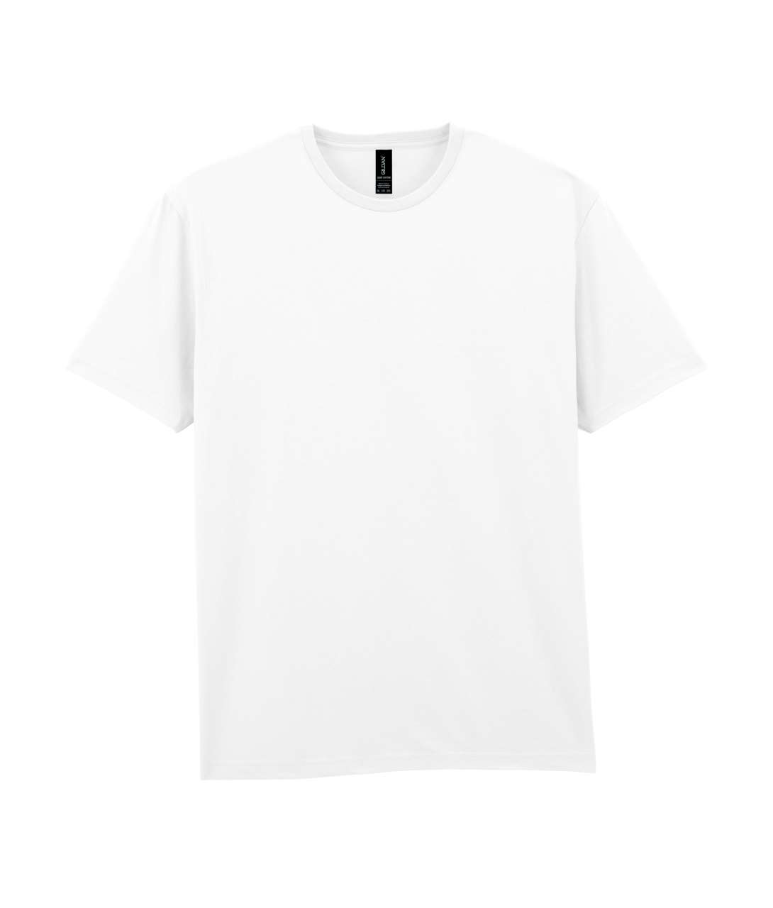 Футболка LIGHT COTTON, ЧЕРНЫЙ 2XL — GI3000whS