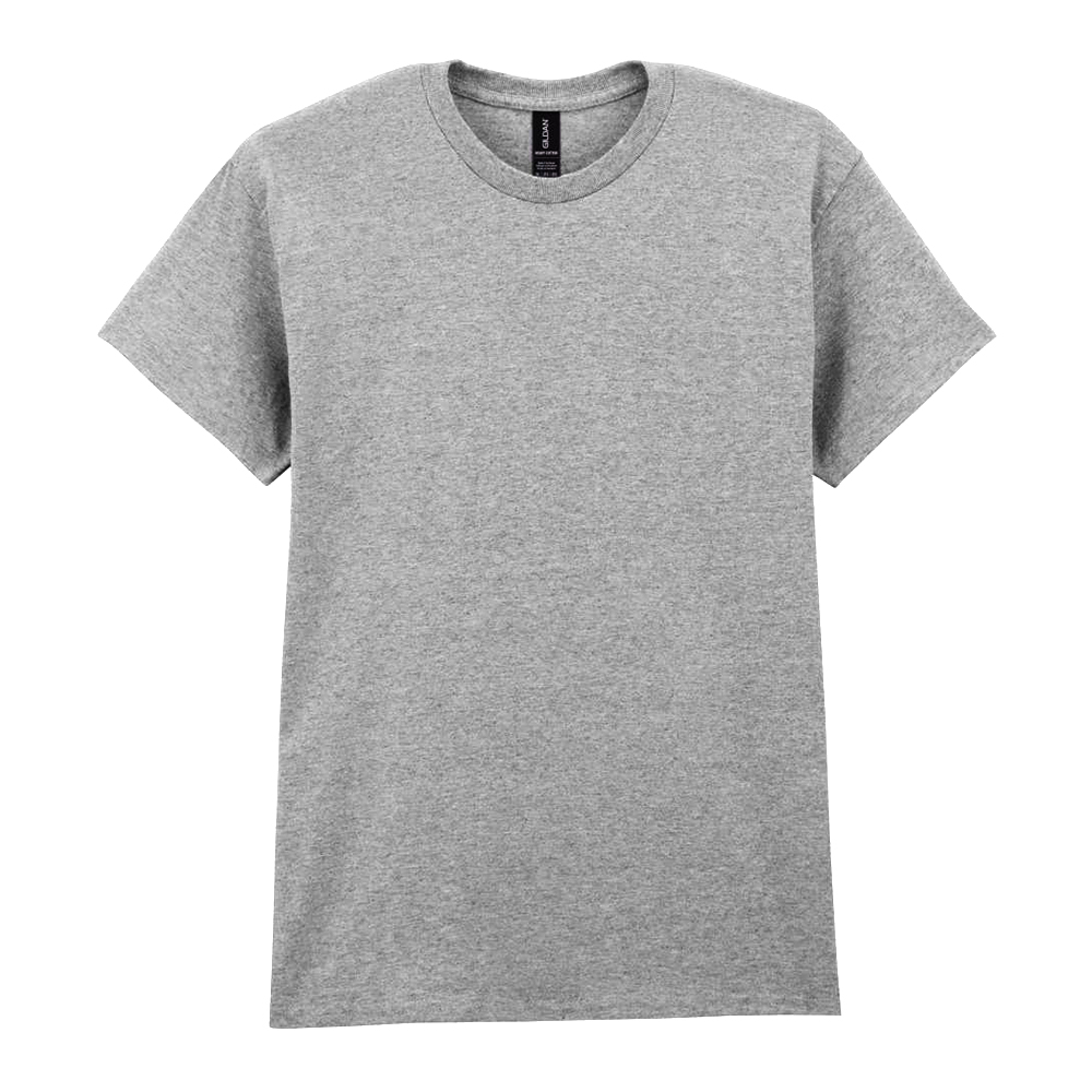 Футболка HEAVY COTTON, ЧЕРНЫЙ 2XL — GI5000spS