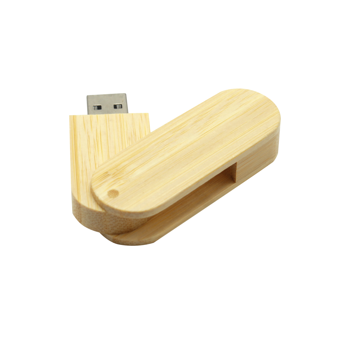 Флешка Greenб wooden color
