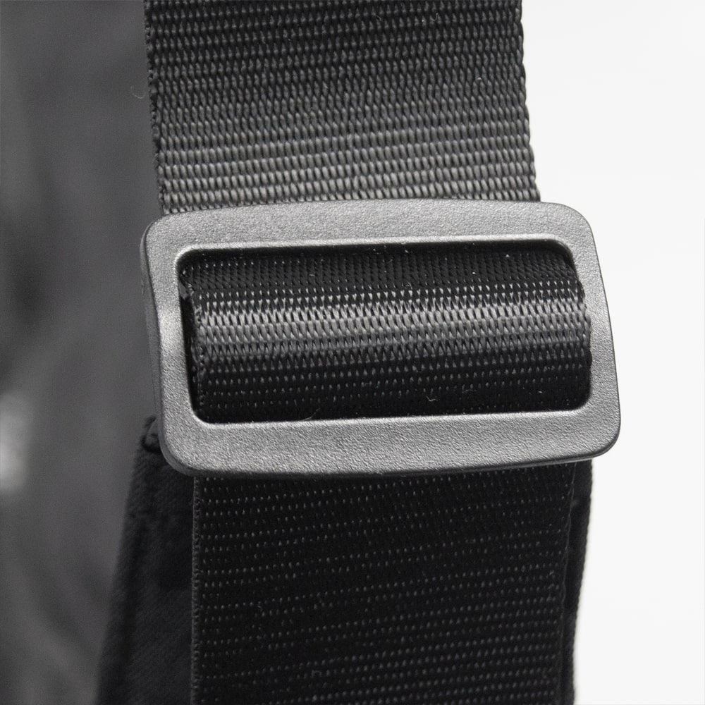 Сумка нейлоновая Messenger Bag Comfort Explorel, чёрная