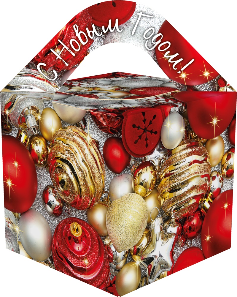 №3 КУБИК БОЛЬШОЙ ВОСТОРГ 700 грамм новогодний подарок премиальный