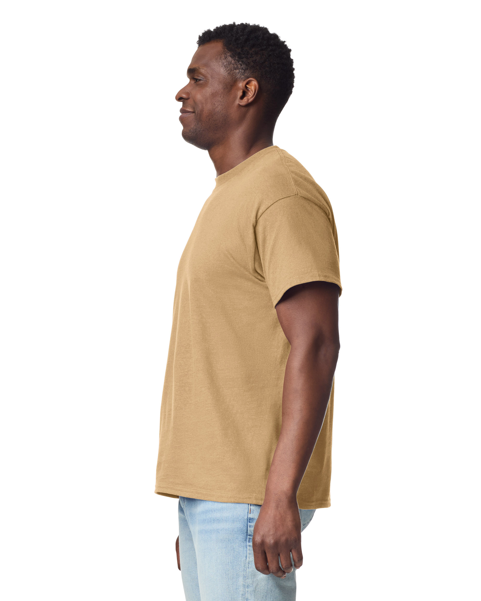 Футболка ULTRA COTTON, СЕРО-БЕЖЕВЫЙ 2XL — GI2000tnXL