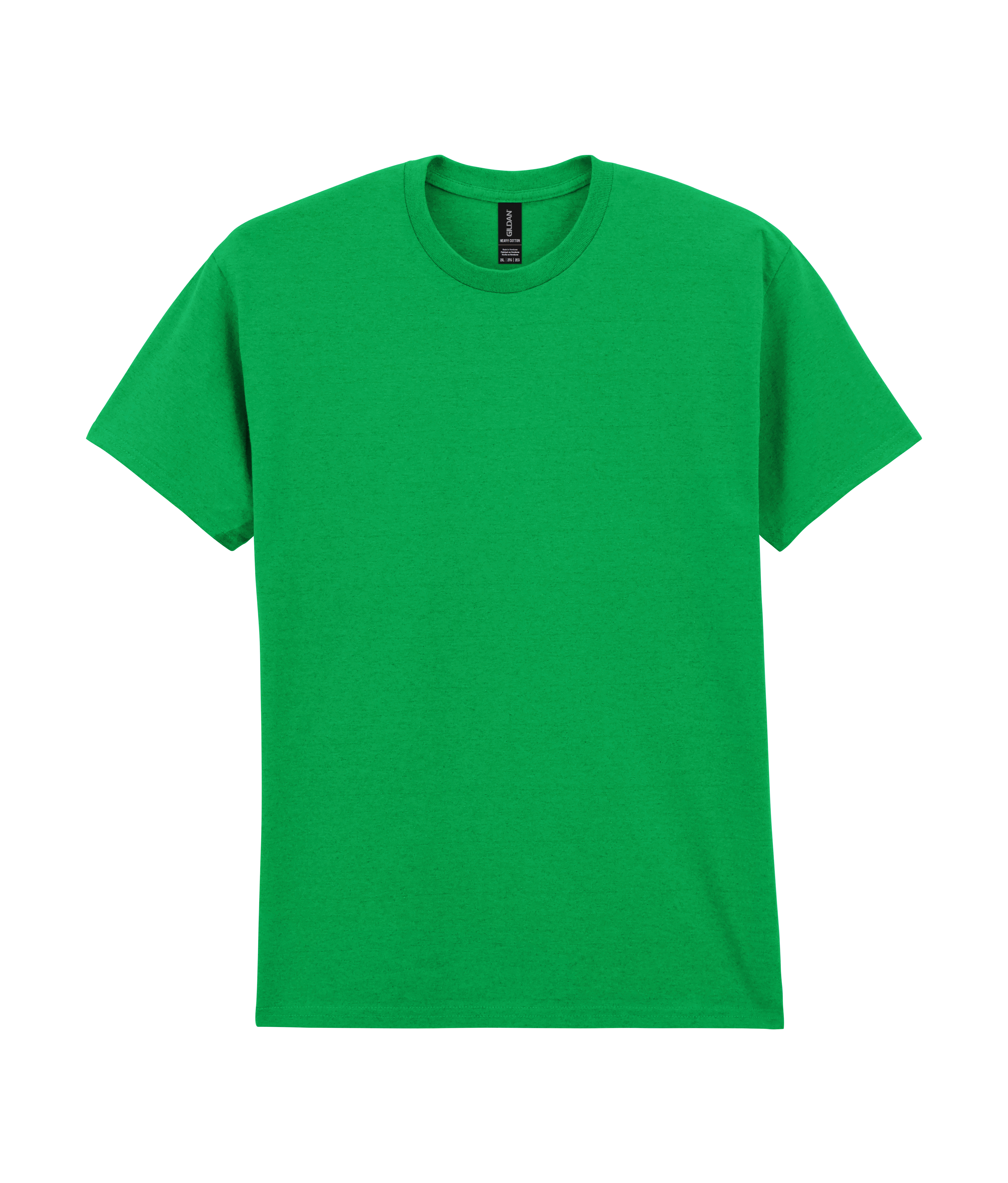 Футболка HEAVY COTTON, ЧЕРНЫЙ 2XL — GI5000igXL