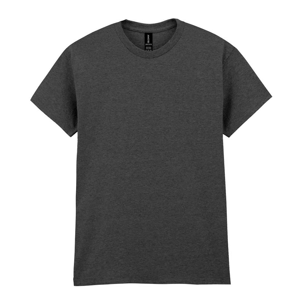Футболка HEAVY COTTON, ЧЕРНЫЙ 2XL — GI5000twS