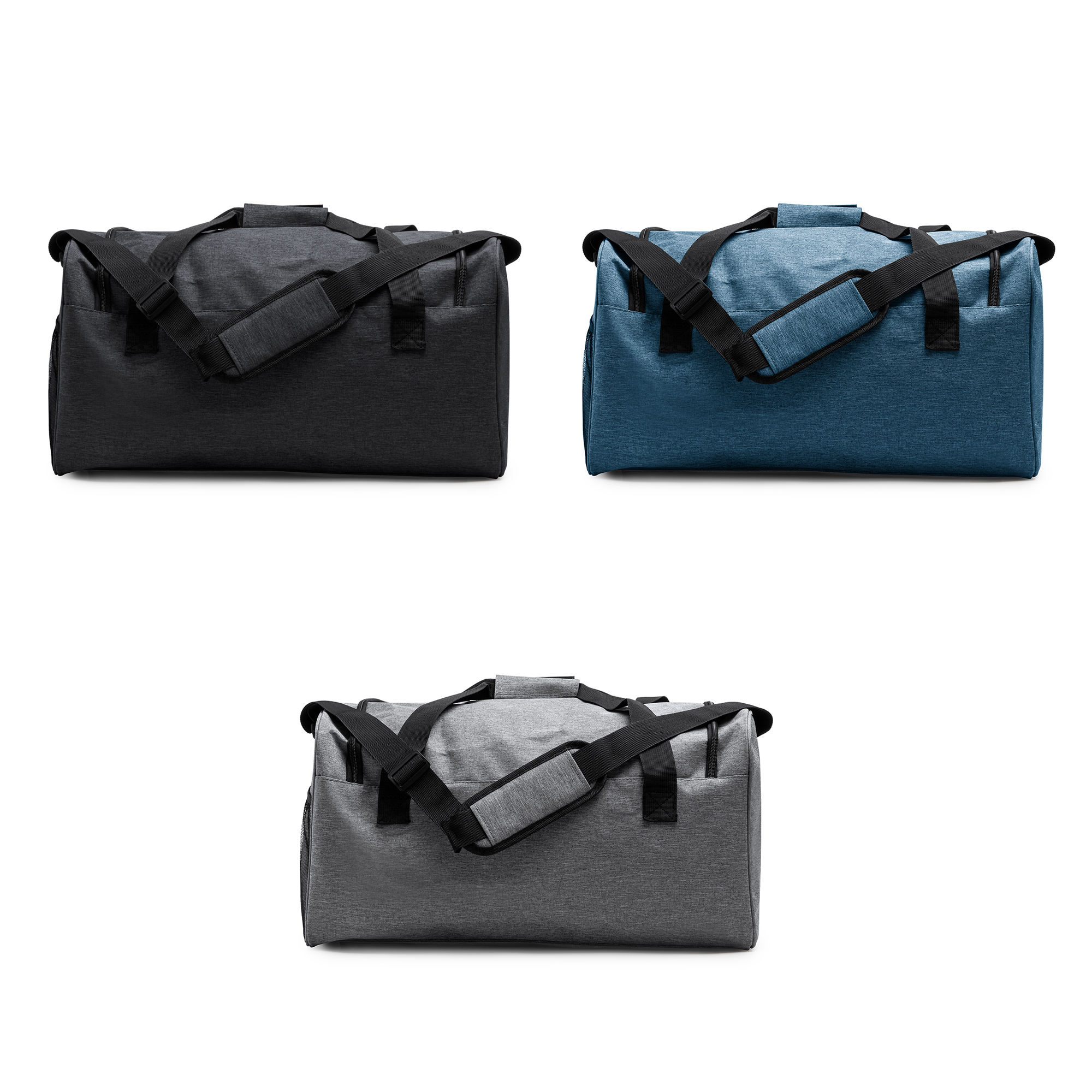 Сумка спортивная BALMOR, пестрый деним