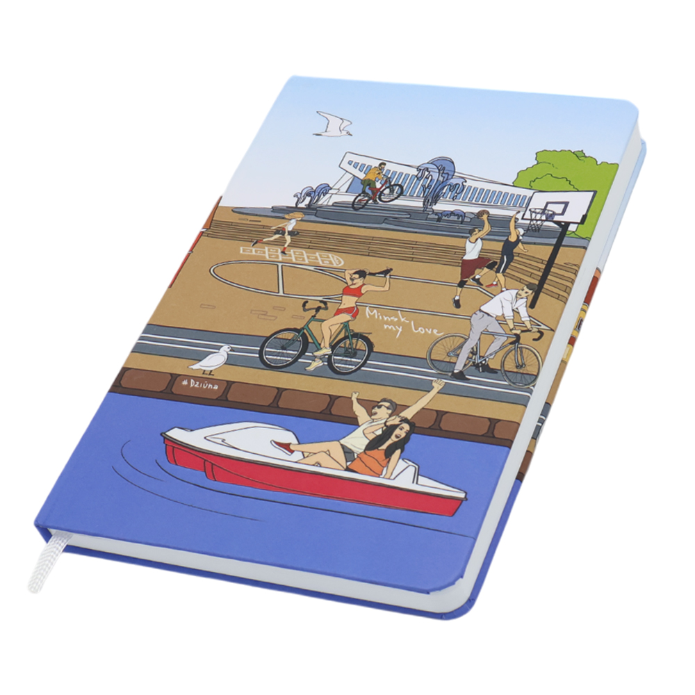 Записная книжка A5 Dziuna