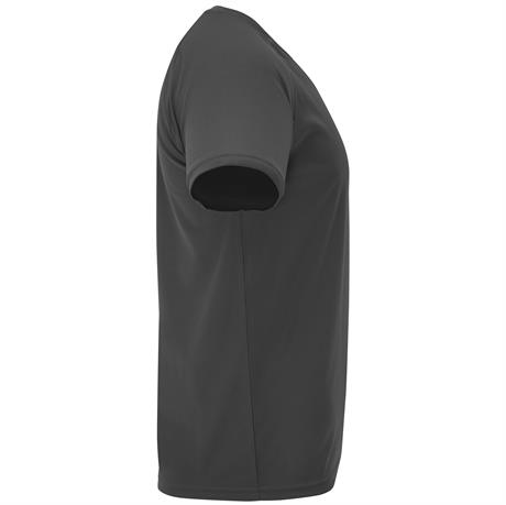 Спортивная футболка BAHRAIN мужская, ТЕМНЫЙ ГРАФИТ 2XL