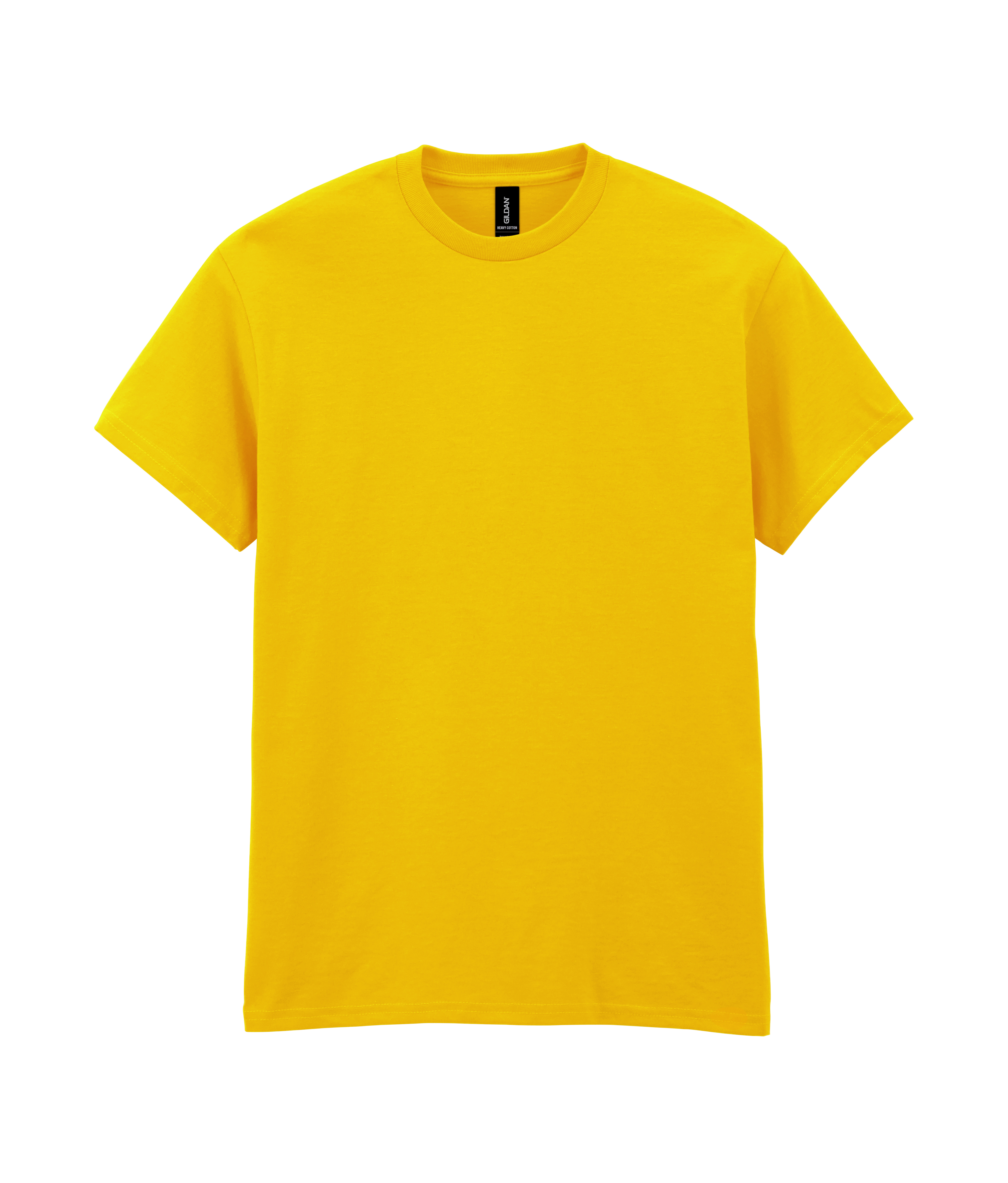 Футболка HEAVY COTTON, ЧЕРНЫЙ 2XL — GI5000da2XL