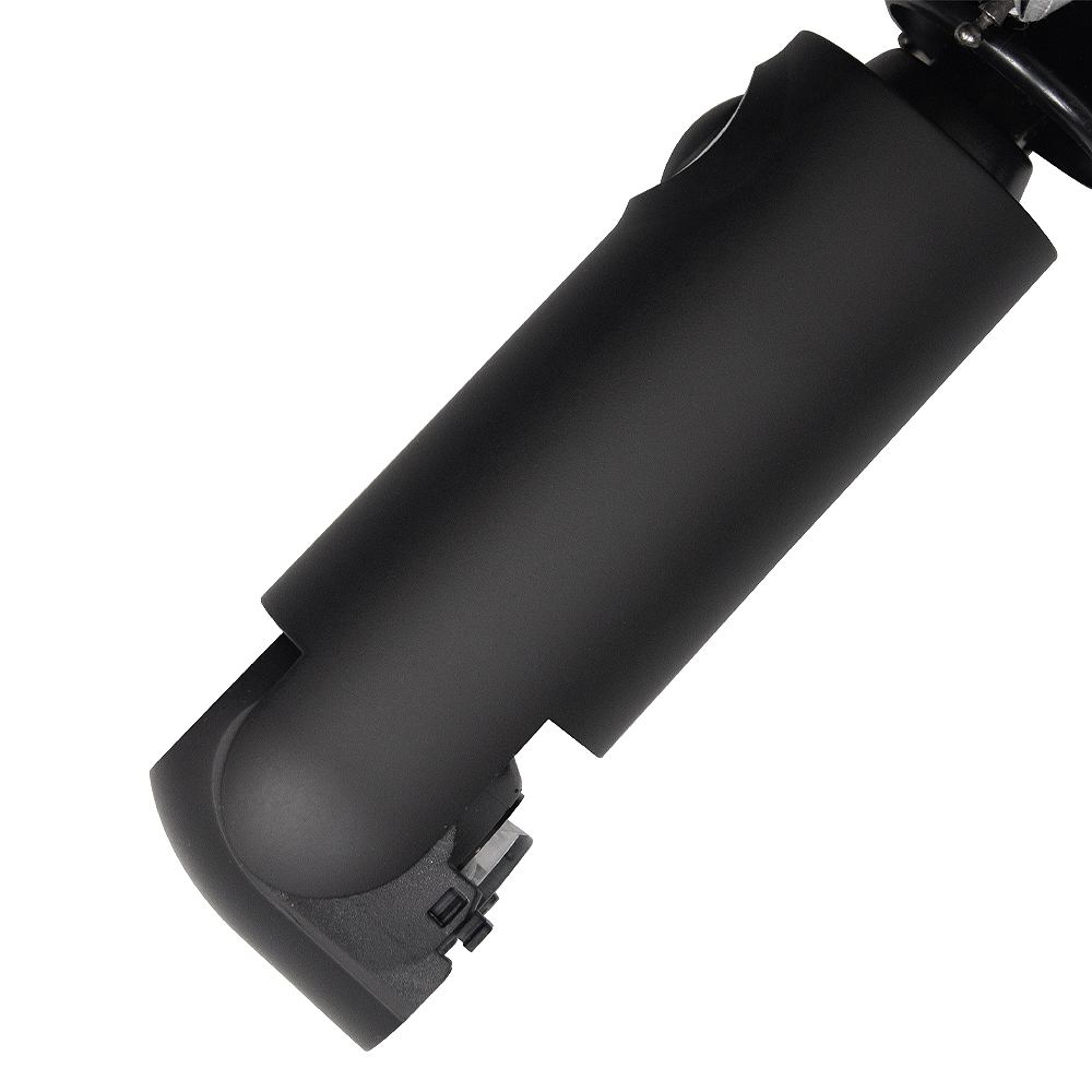 Зонт складной автоматический Forest Walker с фонариком, чёрный