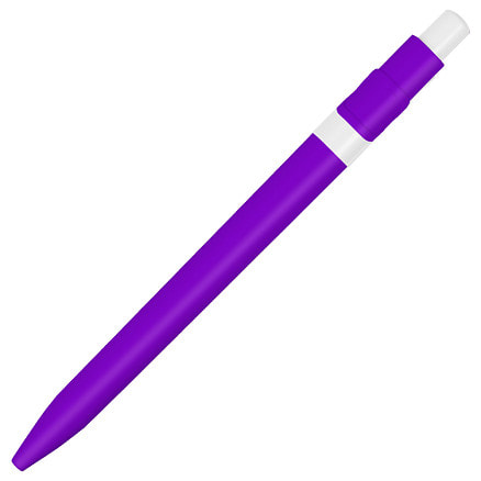 Ручка шариковая пластиковая Ravena Color, белая — 1535.15