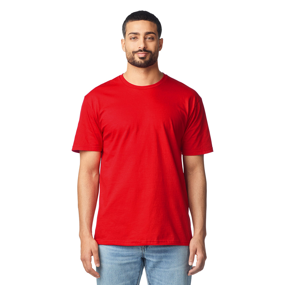 Футболка SOFTSTYLE, ЧЕРНЫЙ 2XL — GI64000reS