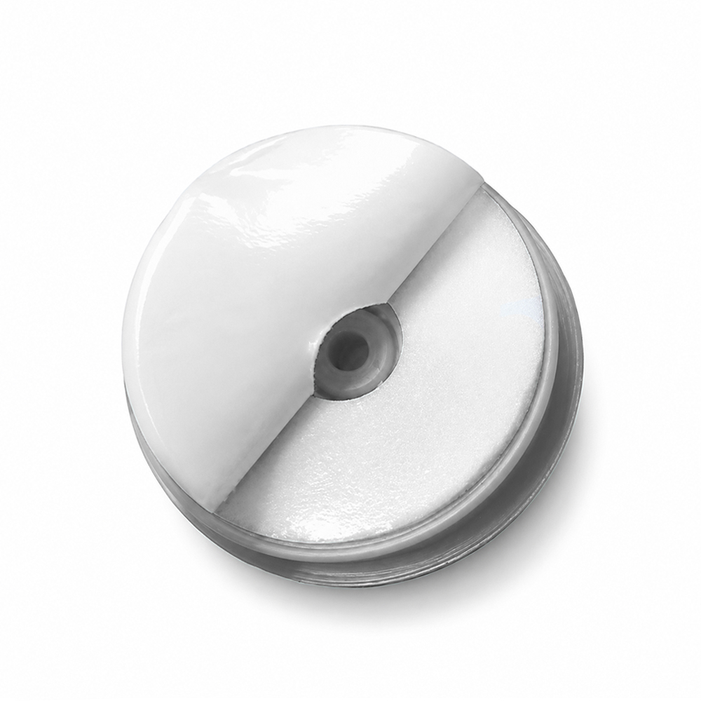 Подставка-держатель для телефона PopSocket, белый — 37015D.10