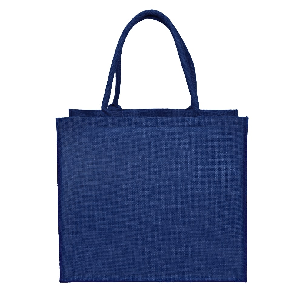 Сумка из джута Caravan Jute, чёрная — 6151415.09