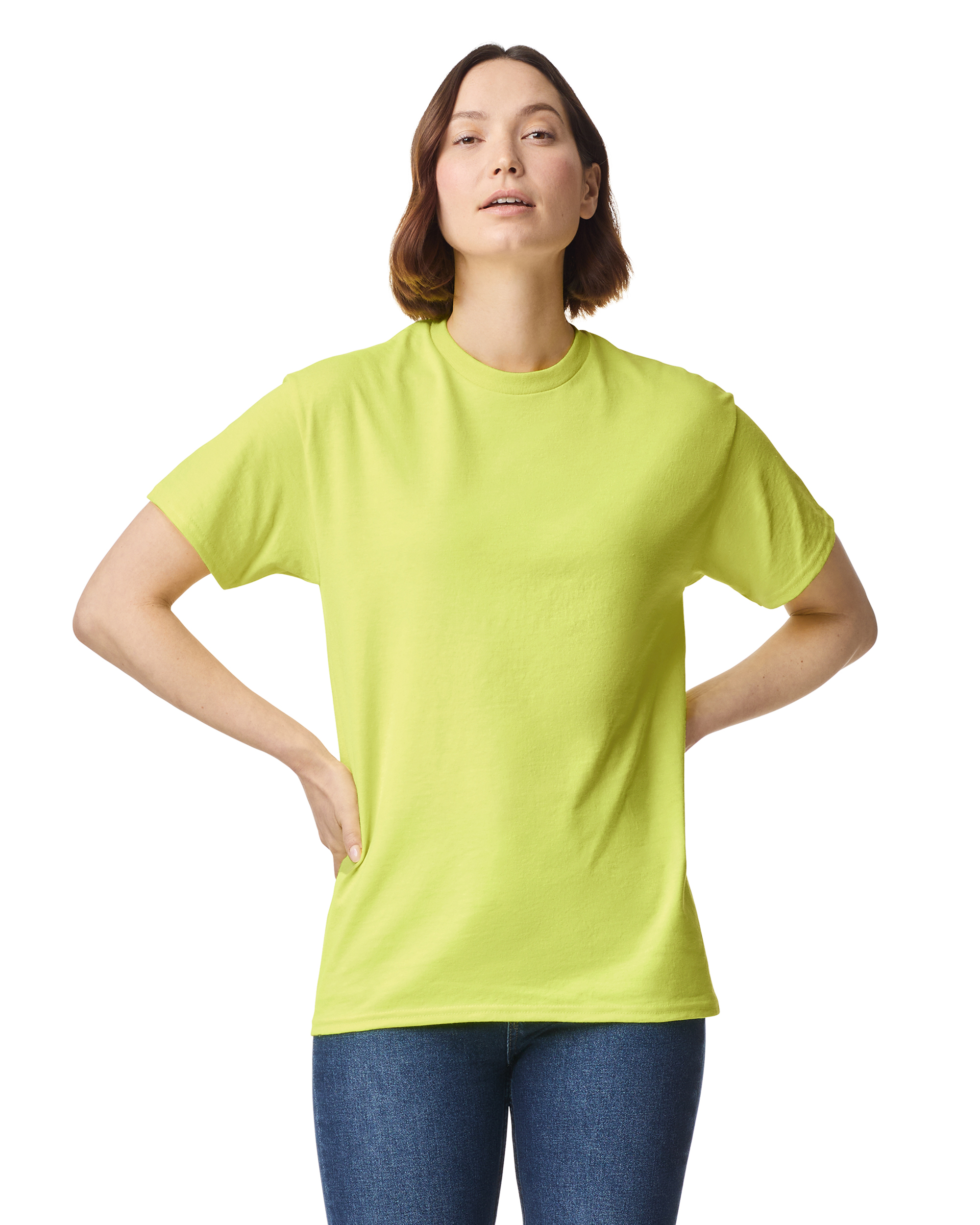 Футболка ULTRA COTTON, СЕРО-БЕЖЕВЫЙ 2XL — GI2000sfgL