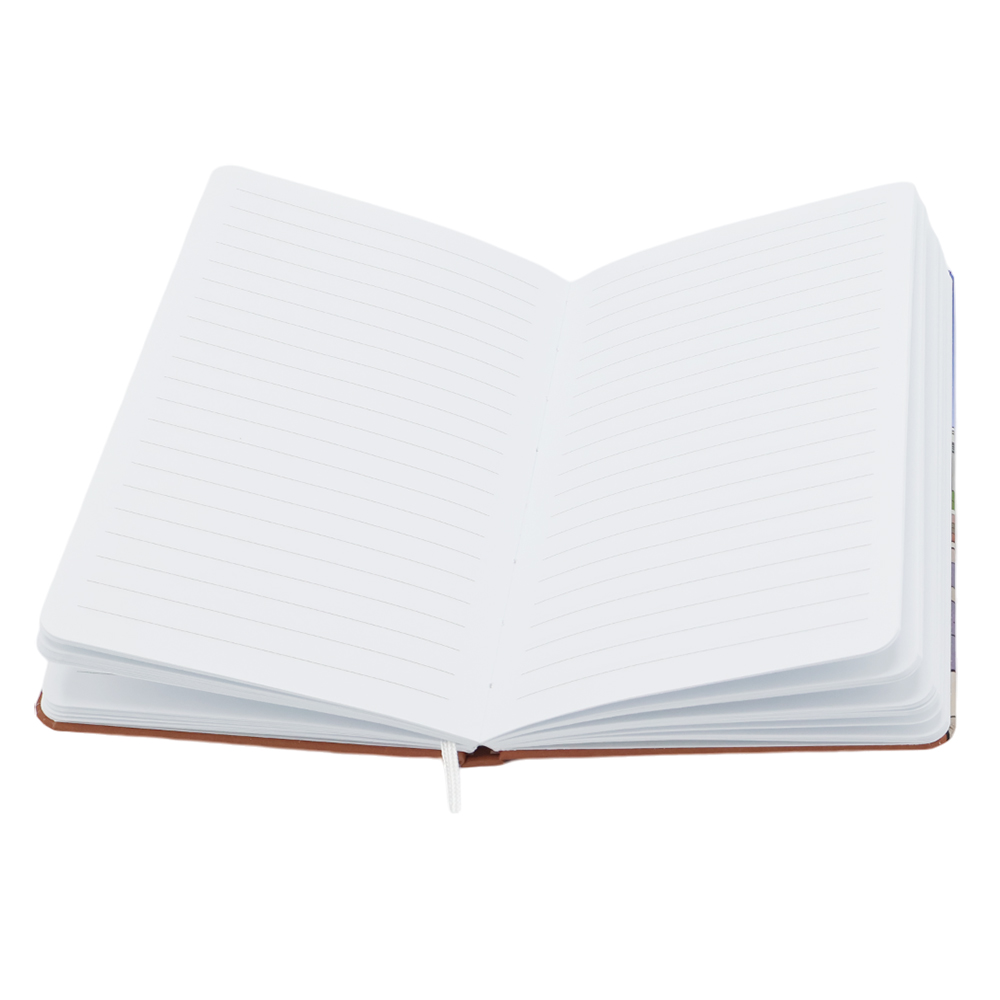 Записная книжка A6 Dziuna Театр в линейку 10,5 x 16 см — Dz010