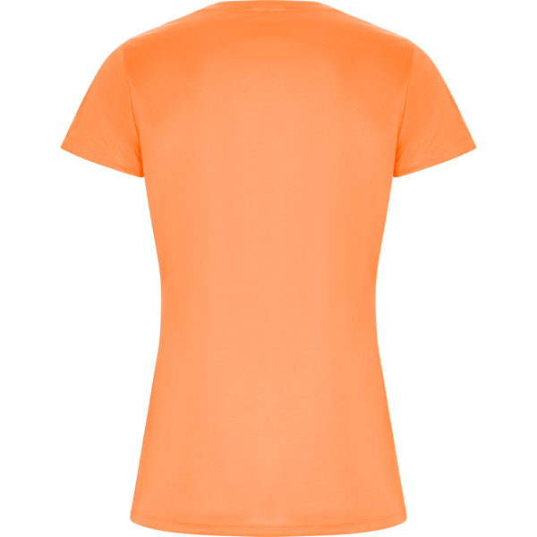 Спортивная футболка IMOLA WOMAN женская, ФЛУОРЕСЦЕНТНЫЙ ОРАНЖЕВЫЙ 2XL