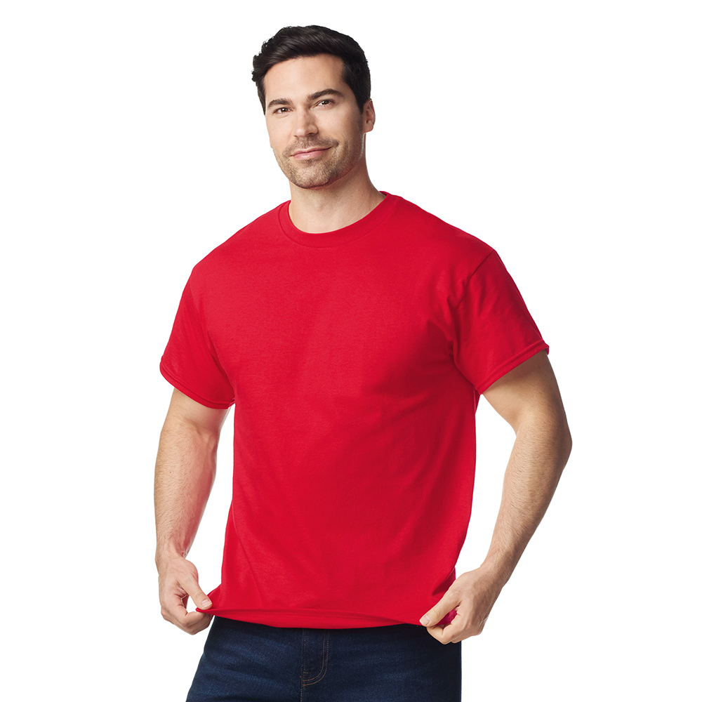 Футболка HEAVY COTTON, ЧЕРНЫЙ 2XL — GI5000reS