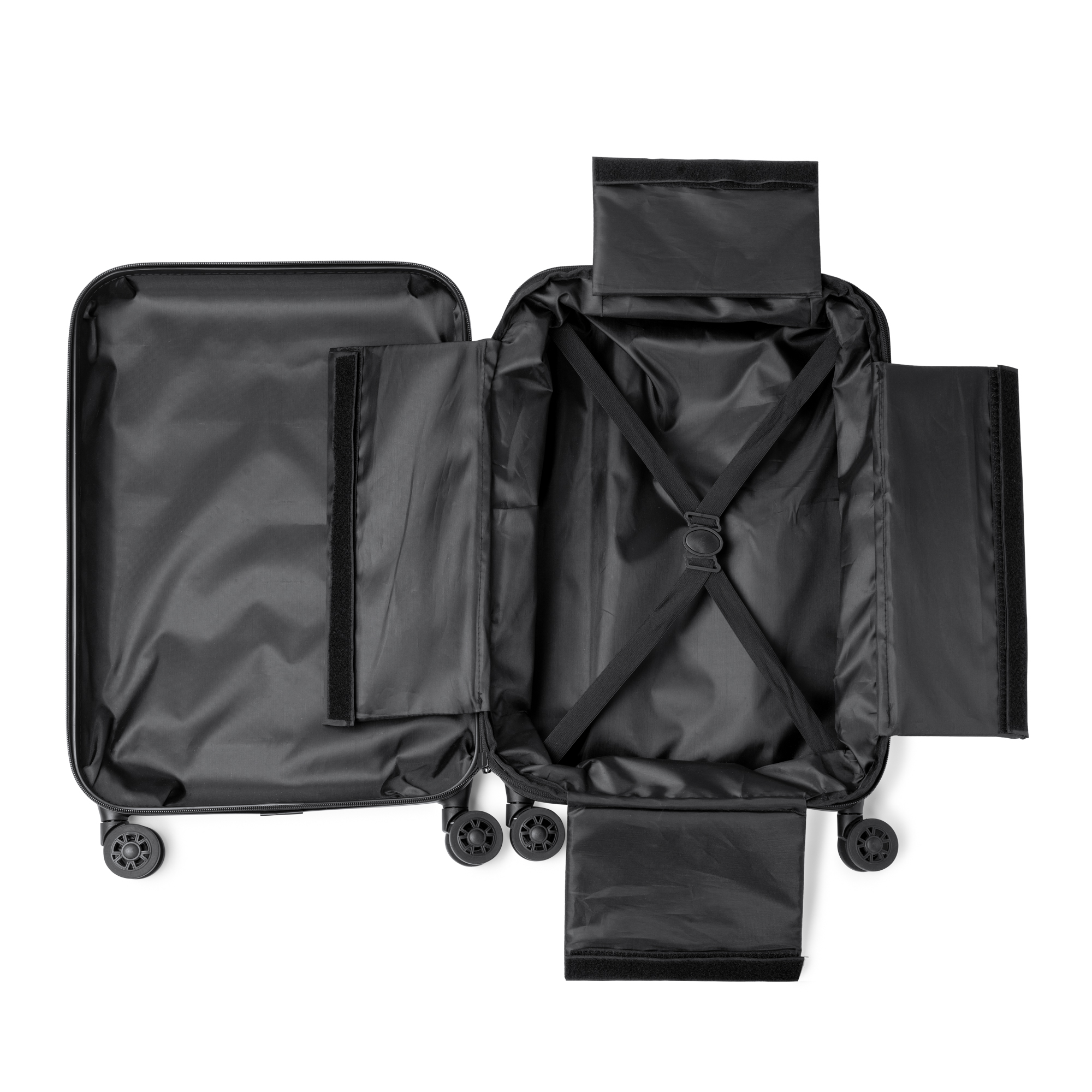 Чемодан FOLDY, Серебряный