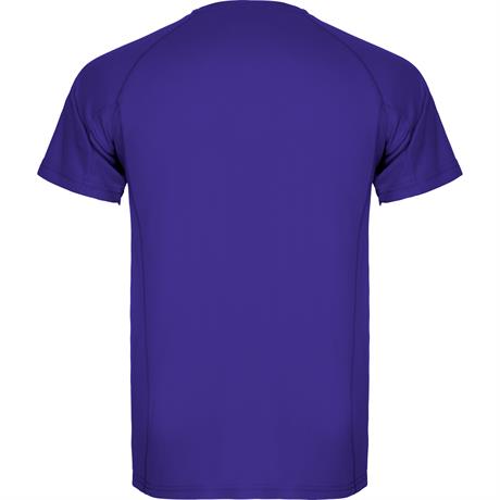 Спортивная футболка MONTECARLO мужская, ЛИЛОВЫЙ 2XL