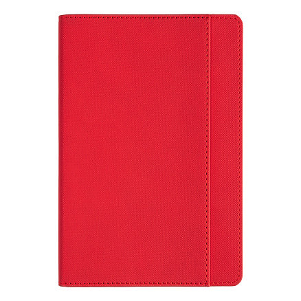 Ежедневник Flexy Smart Combi Daphne А5, черный, недатированный, в гибкой обложке — 65641.1.05 new