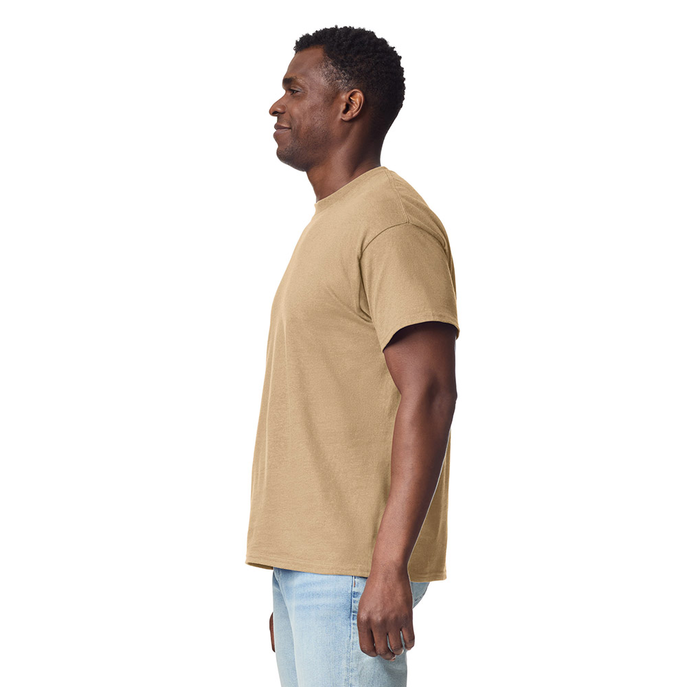 Футболка ULTRA COTTON, СЕРО-БЕЖЕВЫЙ 2XL — GI2000tnS