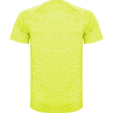 Спортивная футболка AUSTIN мужская, ПЁСТРЫЙ ЖЕЛТЫЙ ФЛУОРЕСЦЕНТНЫЙ 2XL