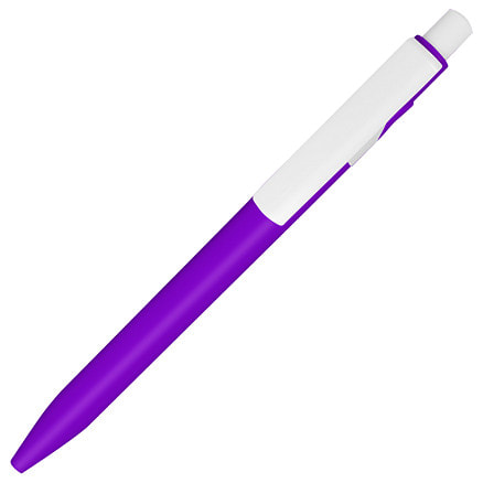Ручка шариковая пластиковая Ravena Color, белая — 1535.15