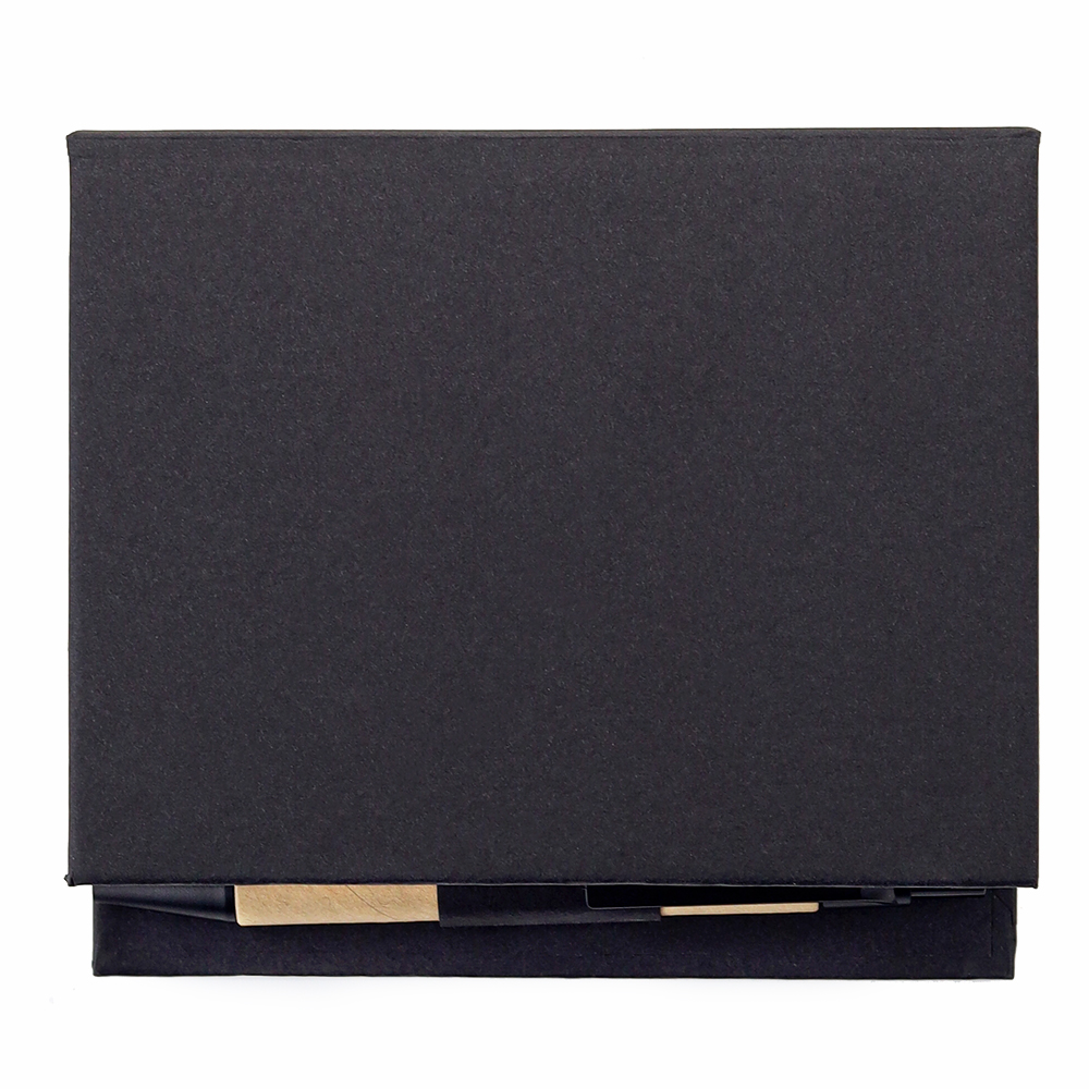 Набор для записей со стикерами Notora, черный