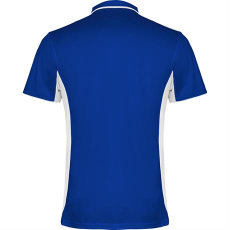 Спортивная футболка поло MONTMELO мужская, КОРОЛЕВСКИЙ СИНИЙ/БЕЛЫЙ XL