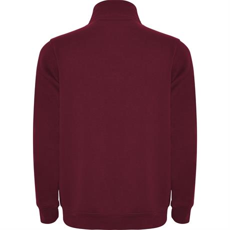 Джемпер (поло) ANETO мужской, ГРАНАТОВЫЙ 3XL