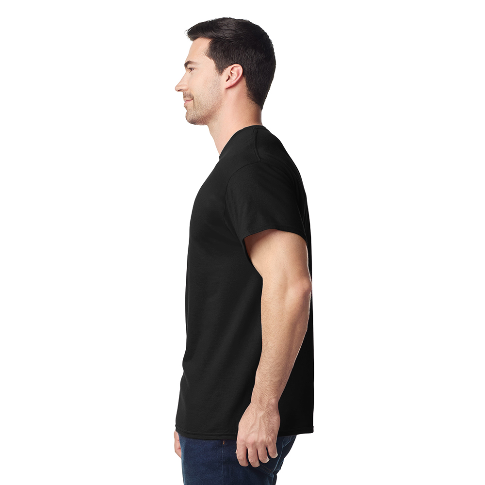 Футболка HEAVY COTTON, ЧЕРНЫЙ 2XL — GI5000blS
