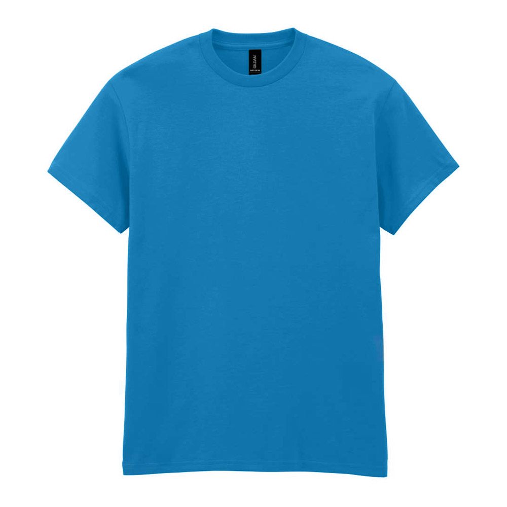 Футболка HEAVY COTTON, ЧЕРНЫЙ 2XL — GI5000shL