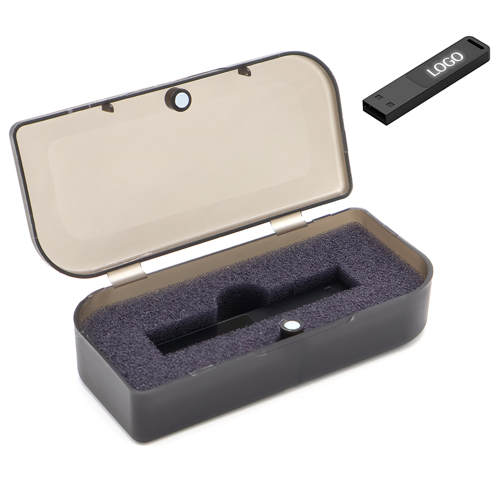 Флешка Suomiб в футляре с подсветкой - фото 1