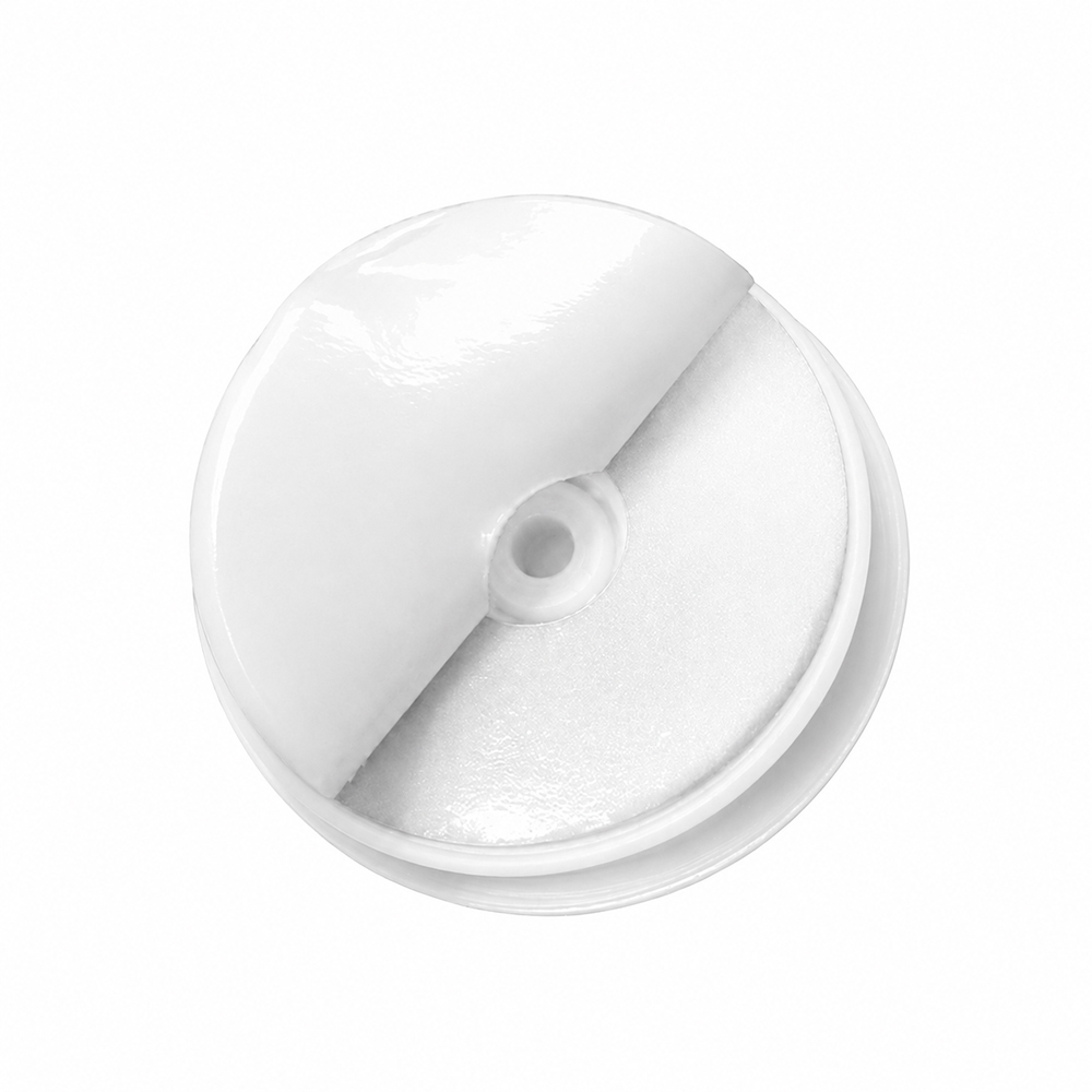 Подставка-держатель для телефона PopSocket, белый — 37015D.01