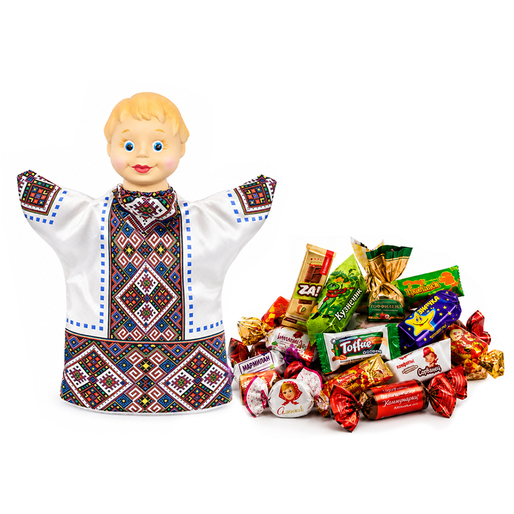 №1 Би-Ба-Бо Внучок 300 грамм новогодний подарок