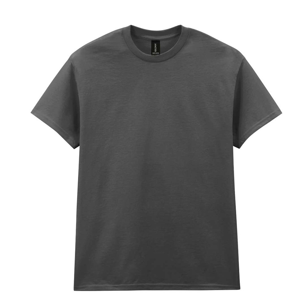 Футболка HEAVY COTTON, ЧЕРНЫЙ 2XL — GI5000chS