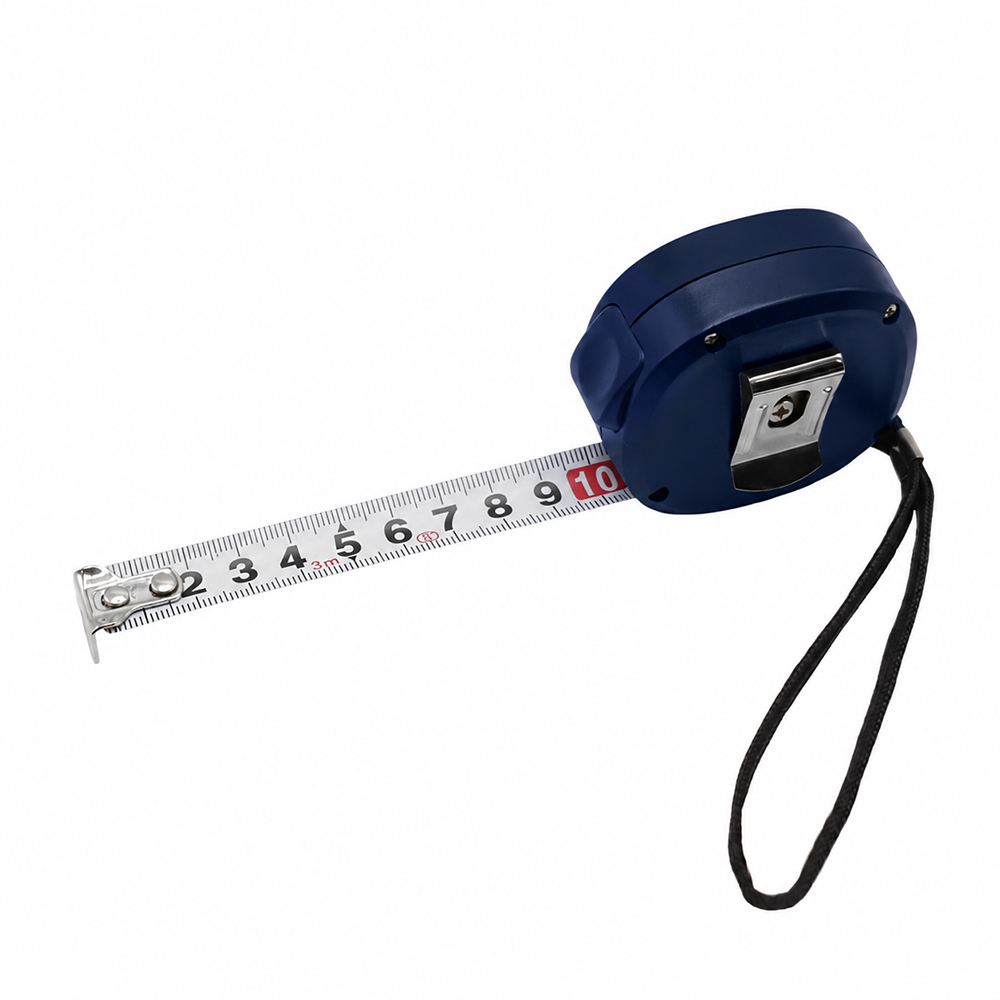 Рулетка Snap Line 3m, черный — 39026.15