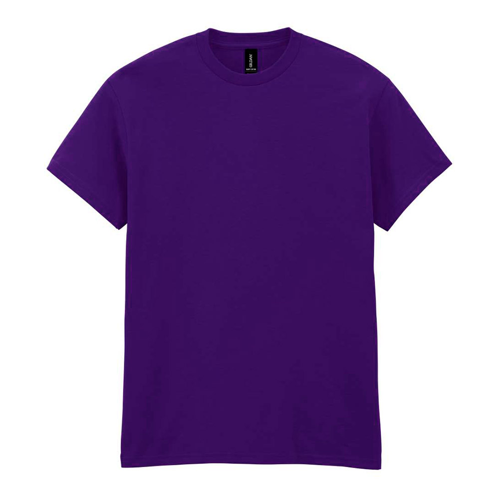 Футболка HEAVY COTTON, ЧЕРНЫЙ 2XL — GI5000puL