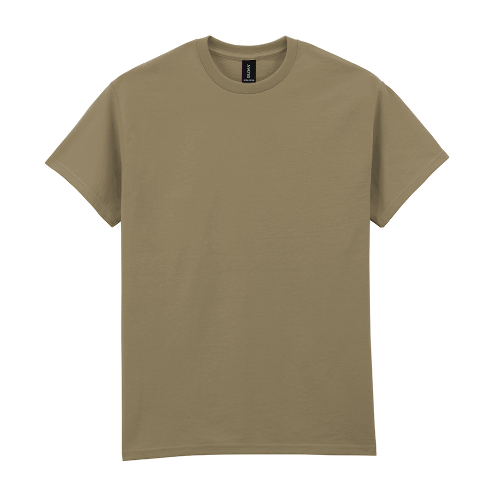 Футболка ULTRA COTTON, СЕРО-БЕЖЕВЫЙ 2XL — GI2000pdS