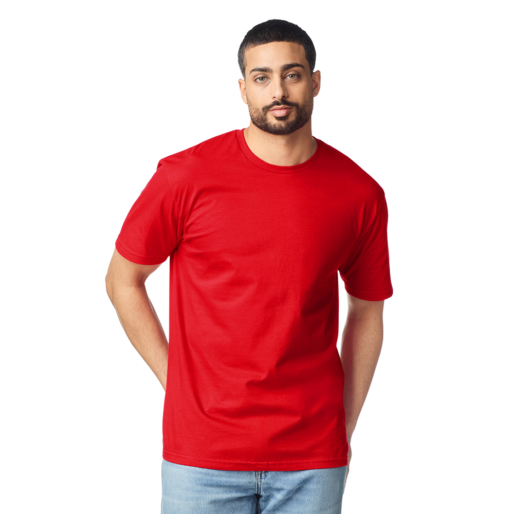 Футболка SOFTSTYLE, ЧЕРНЫЙ 2XL — GI64000reS