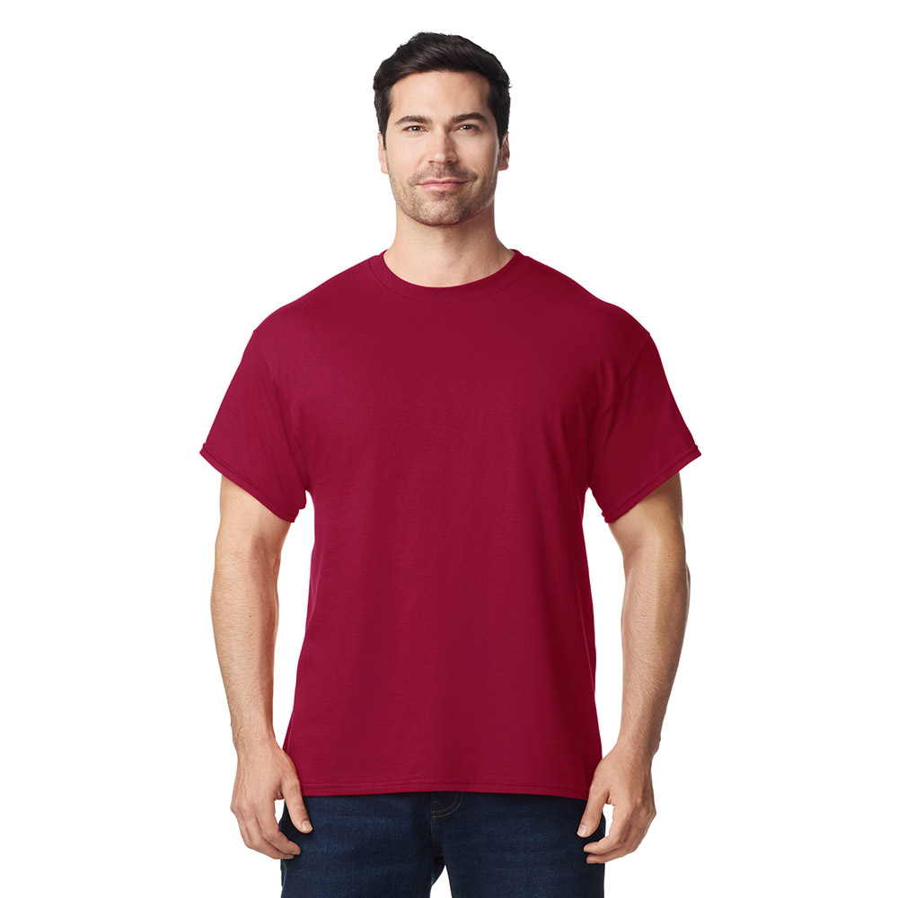 Футболка HEAVY COTTON, ЧЕРНЫЙ 2XL — GI5000crL