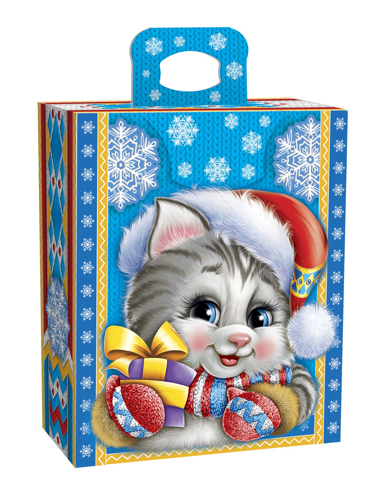 №3 СКАНДИНАВИЯ 700 грамм новогодний подарок белорусский