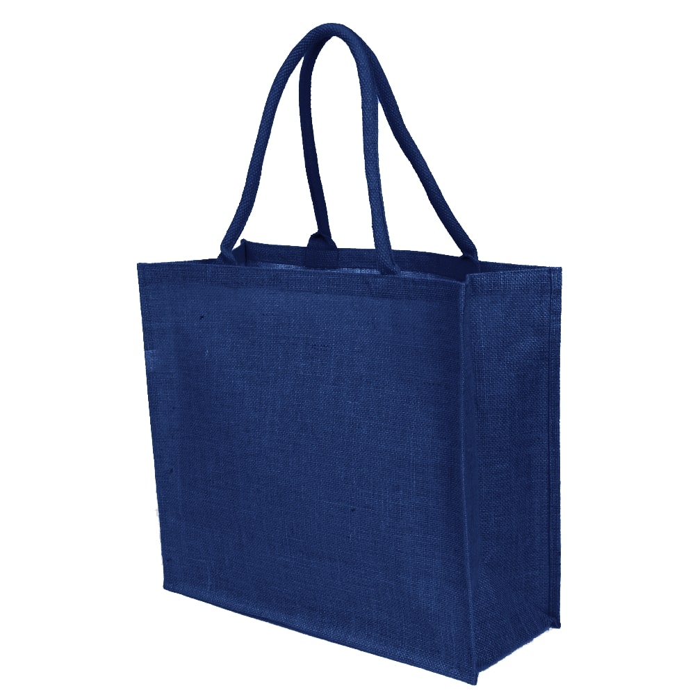 Сумка из джута Caravan Jute, чёрная — 6151415.09