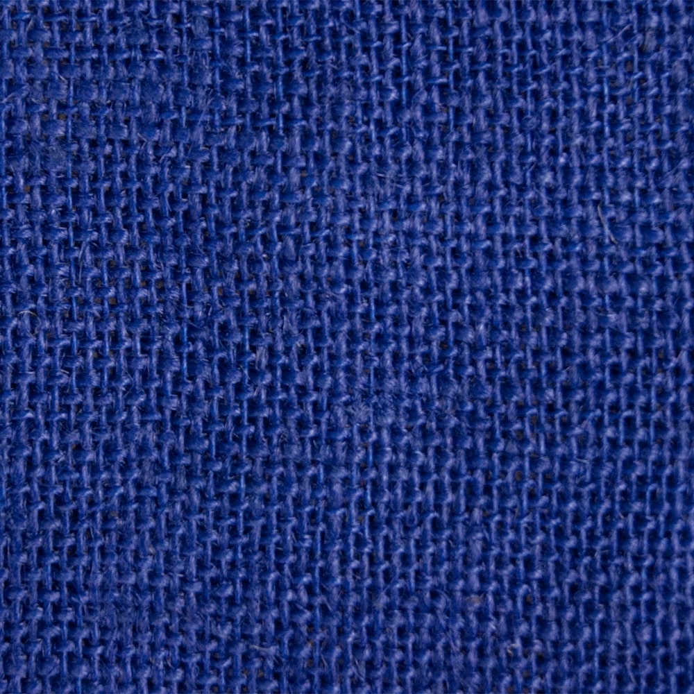 Сумка из джута Caravan Jute, тёмно-синяя