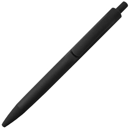 Ручка шариковая IGLA SOFT, пластиковая, софт-тач, черная — 1030.03