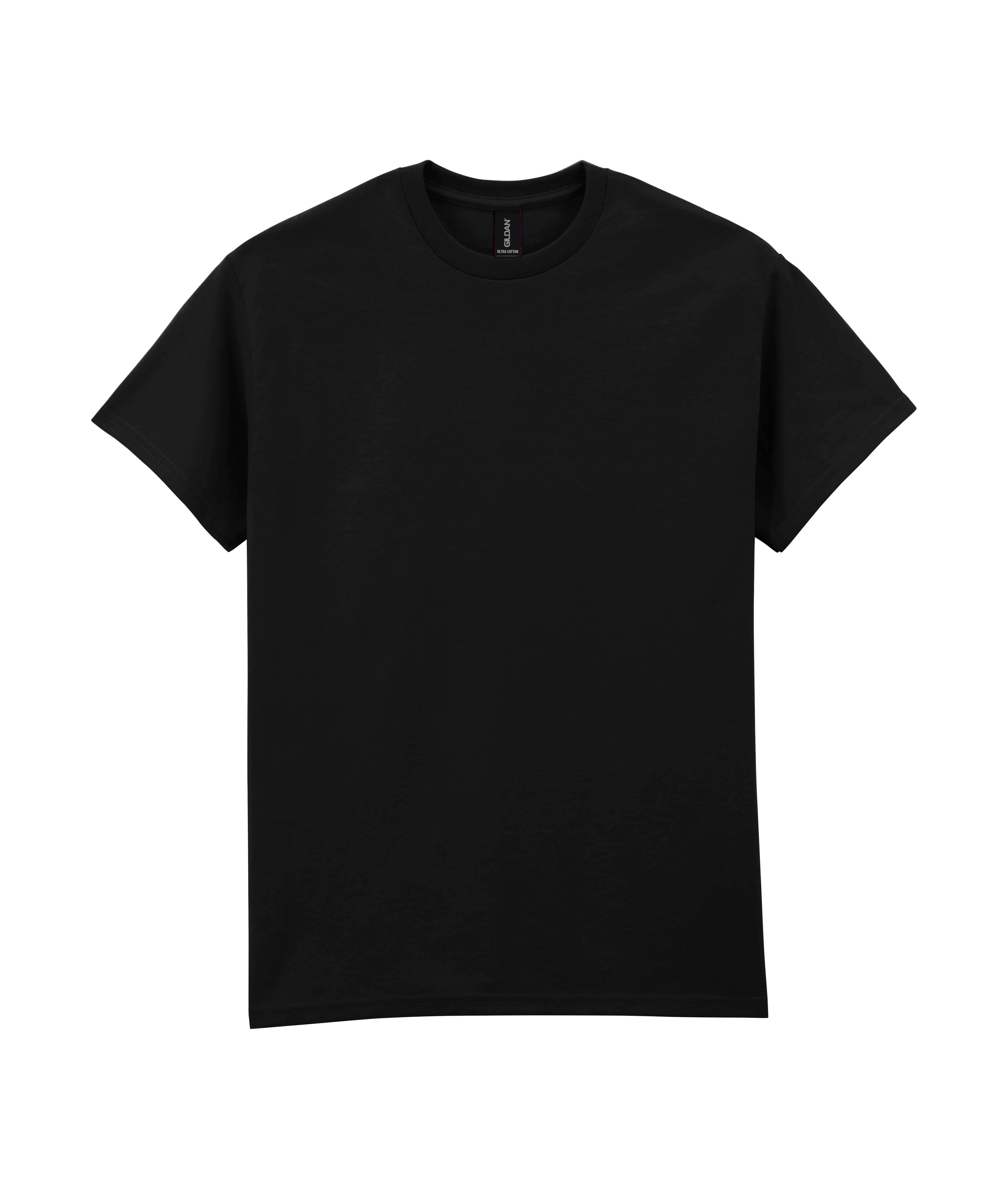 Футболка LIGHT COTTON, ЧЕРНЫЙ 2XL — GI3000bl3XL