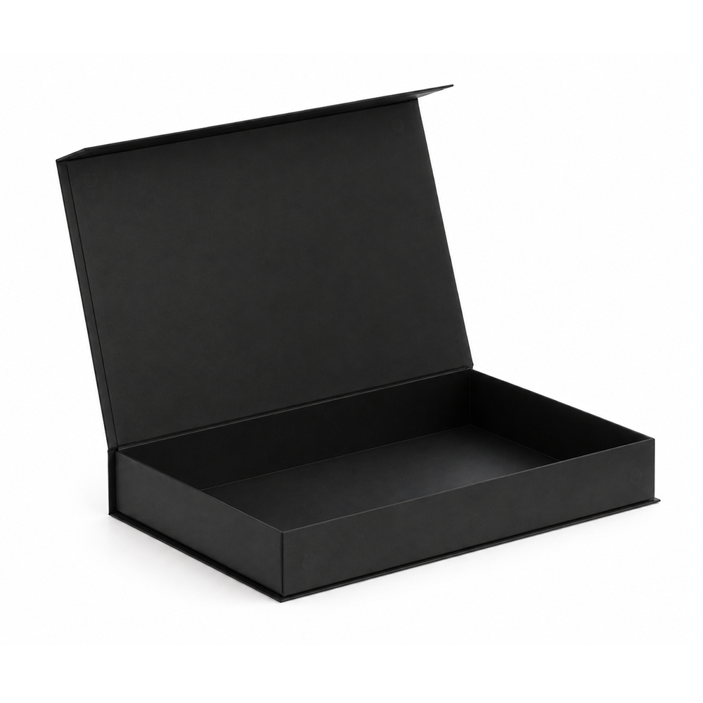 Складная коробка FlipTop (24х35х4 см), черный — CH8001.02