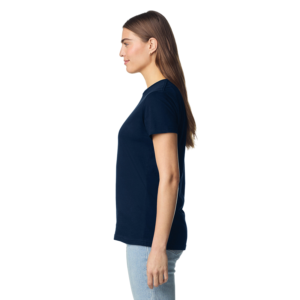 Футболка SOFTSTYLE WOMAN, ЧЕРНЫЙ L — GIL64000nvS