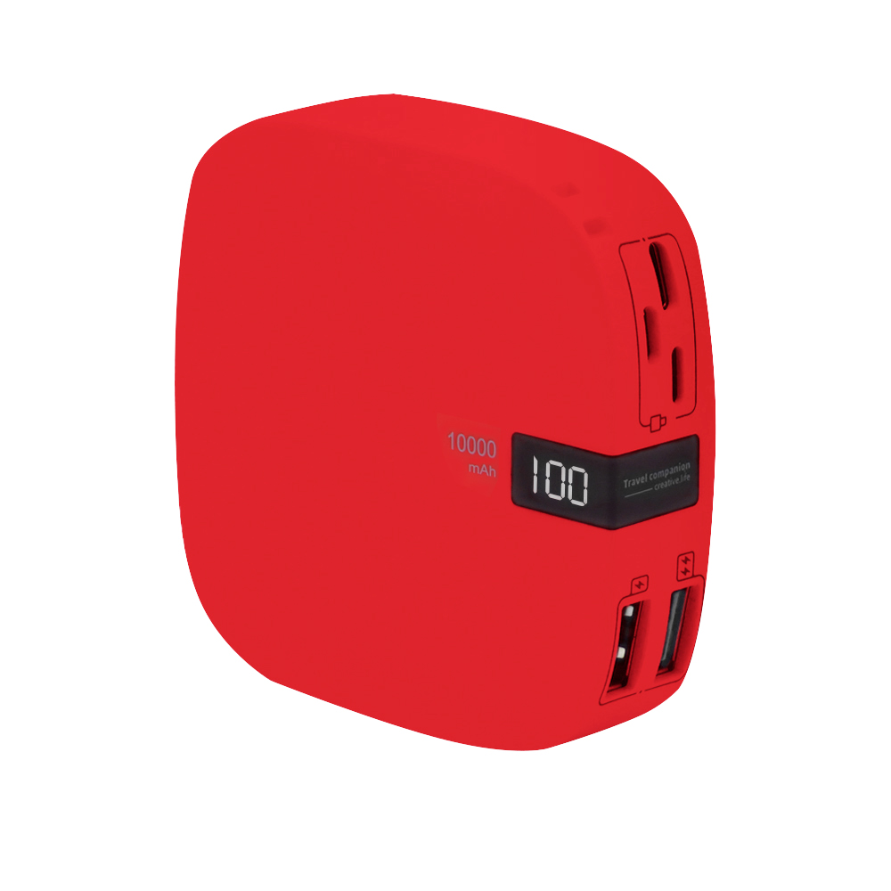 Внешний аккумулятор Revil, 10000 mAh, белый — 2013.05